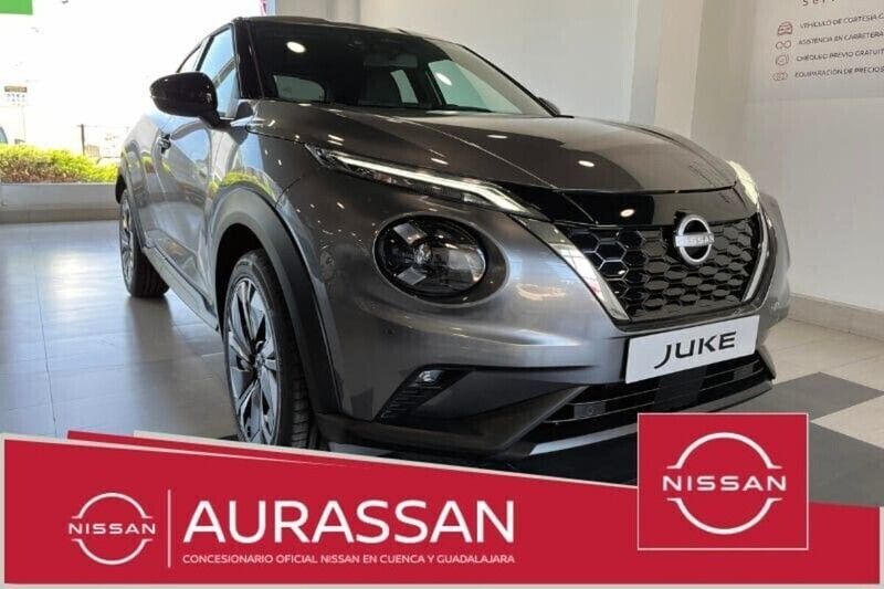 Gris Nuevo 2025 Nissan Juke N-Connecta SUV | 27.100 € (Precio justo) - Imagen 1/4