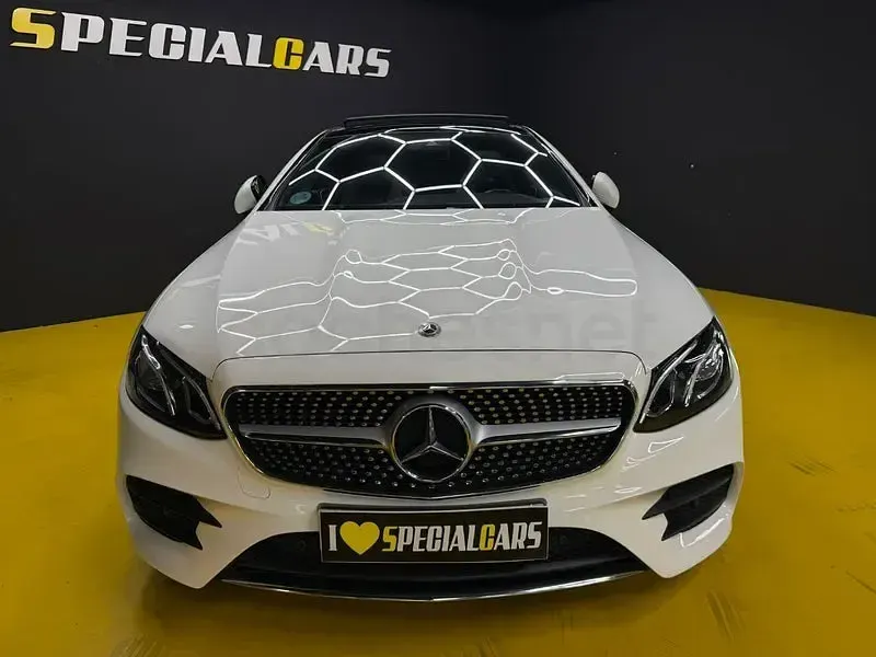 Usado Mercedes E220 194 CV (142 kW) 2020 Blanco Coupe