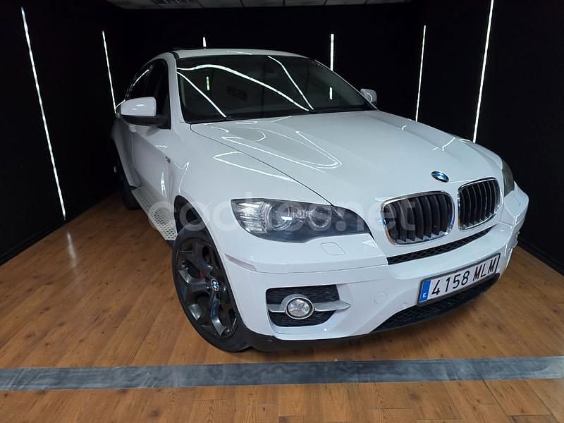 Usado BMW X6 235 CV (172 kW) 2008 Blanco SUV