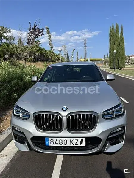 Usado BMW X4 M Sport 190 CV (139 kW) 2019 Gris / plata SUV