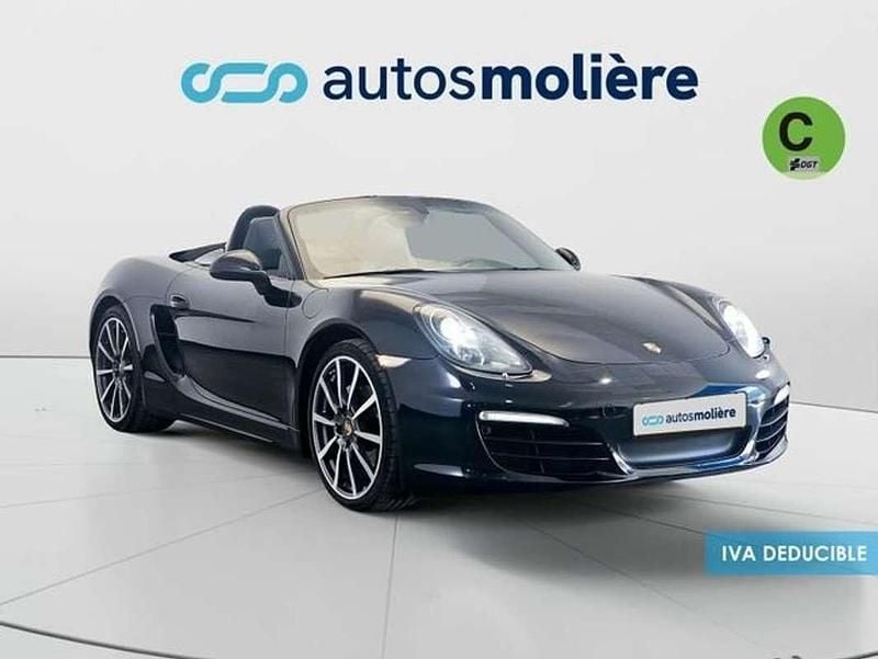 Usado Porsche Boxster Black Edition 265 CV (194 kW) 2016 Negro Descapotable