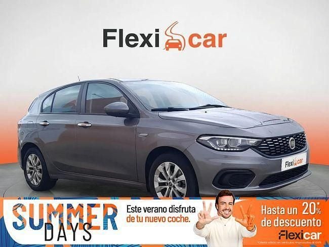 Gris Usado 2018 Fiat Tipo Lounge Berlina | 10.370 € (Precio justo) - Imagen 1/4