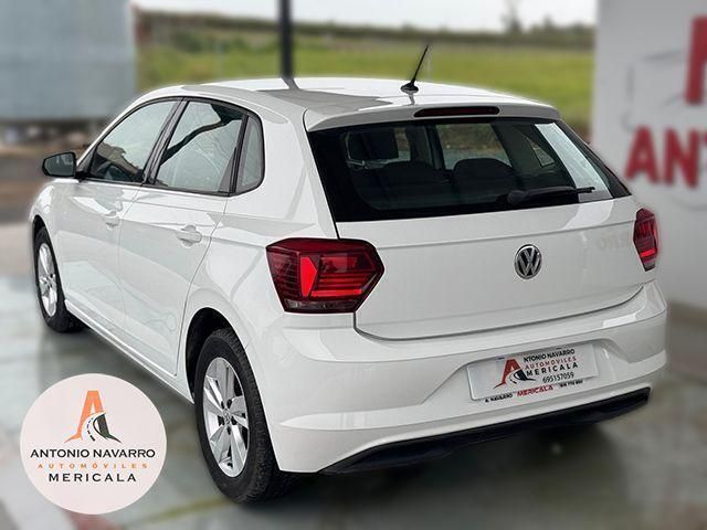 Usado VW Polo Trendline 95 CV (69 kW) 2018 Blanco Berlina