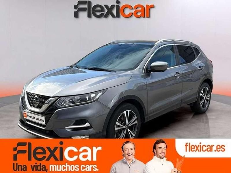 Gris Usado 2019 Nissan Qashqai N-Connecta SUV | 15.190 € (Super precio) - Imagen 1/4