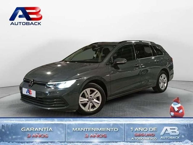 Gris Usado 2021 VW Golf VIII Life Familiar | 13.810 € (Buen precio) - Imagen 1/2