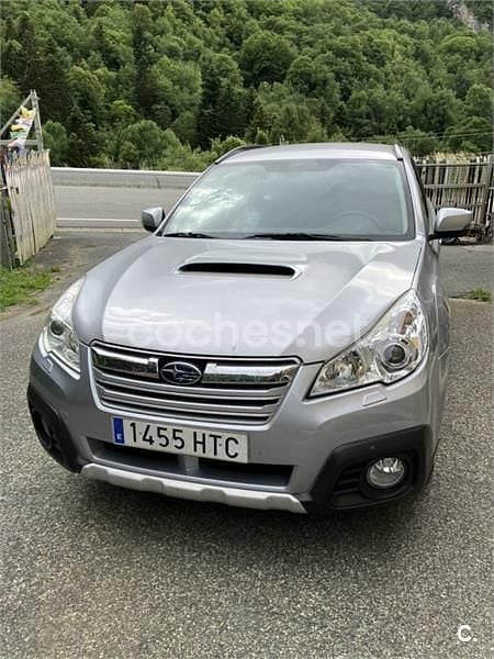 Gris / plata Usado 2013 Subaru Legacy Familiar | 13.500 € - Imagen 1/4