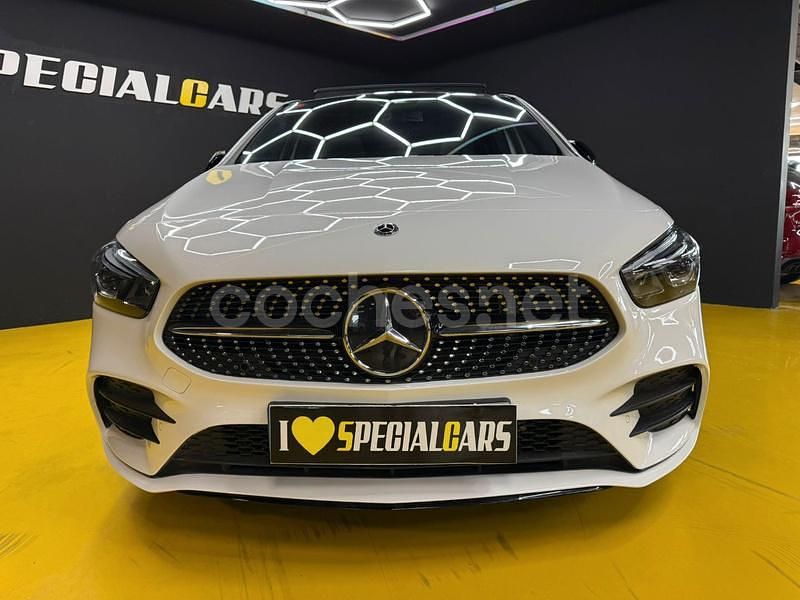 Usado Mercedes B200 163 CV (119 kW) 2019 Blanco Monovolumen