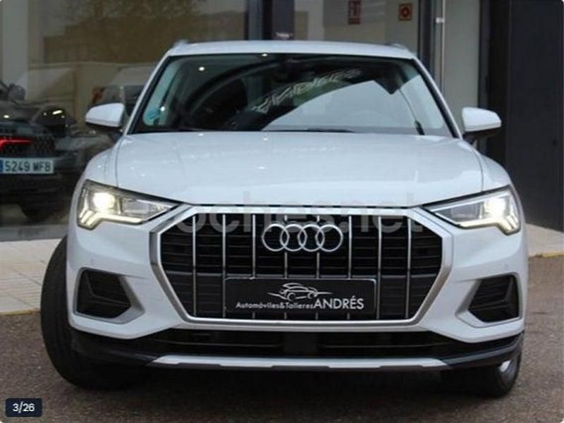 Käytetty Audi Q3 Advanced Plus 150 HP (110 kW) 2023 Valkoinen Katumaasturi