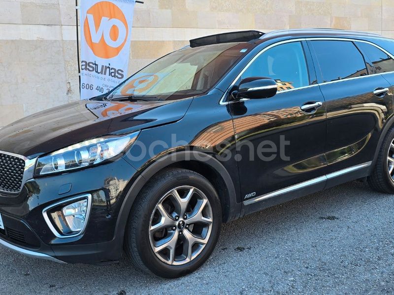 Usado Kia Sorento 200 CV (147 kW) 2015 Negro SUV