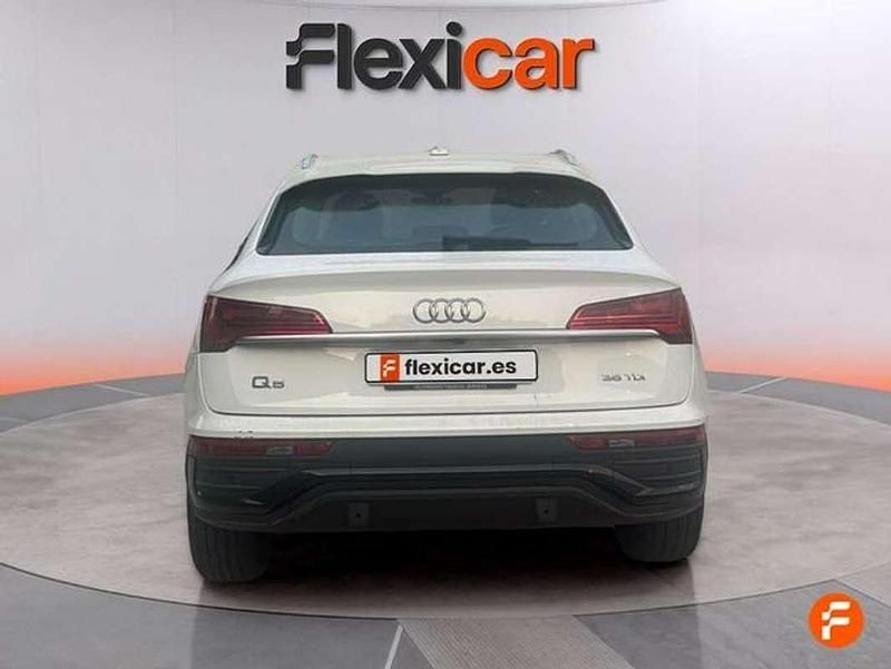 Usado Audi Q5 Advanced Plus 163 CV (119 kW) 2022 Blanco SUV