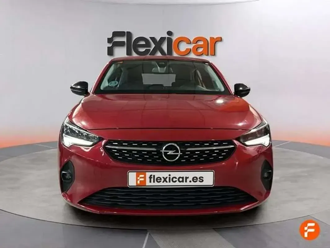Usado Opel Corsa Elegance 101 CV (74 kW) 2021 Rojo Utilitario
