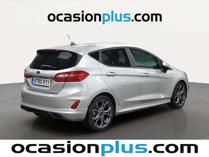 Usado Ford Fiesta ST-Line 101 CV (74 kW) 2019 Plateado Utilitario