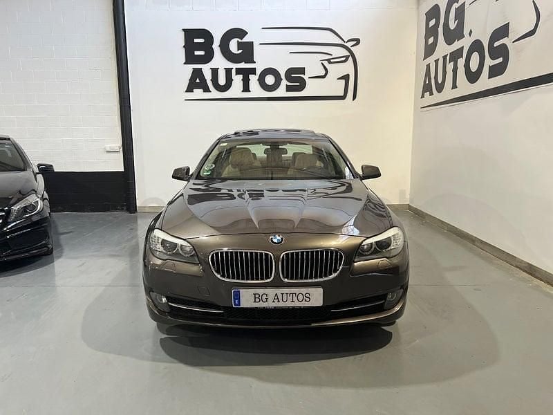 Usado BMW 530 245 CV (180 kW) 2010 Marrón Berlina