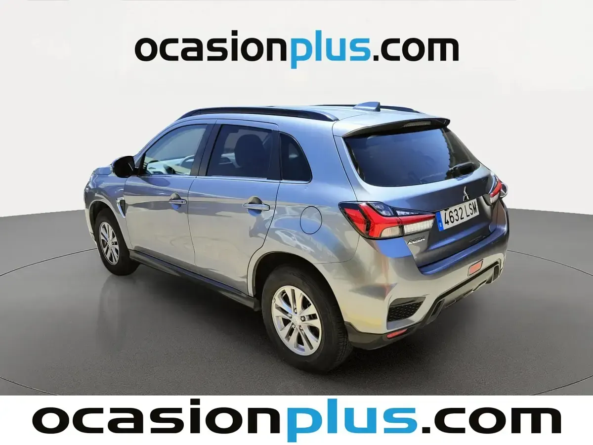 Usado Mitsubishi ASX Spirit 150 CV (110 kW) 2021 Gris SUV