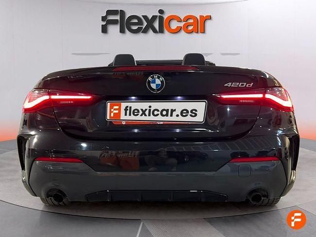 Usado BMW 420 190 CV (139 kW) 2022 Negro Coupe