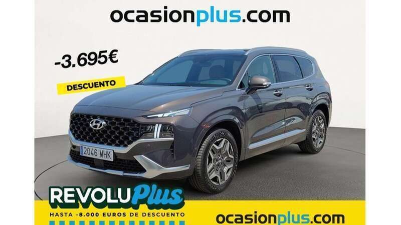 Marrón Usado 2023 Hyundai Santa Fe Style SUV | 36.955 € (Super precio) - Imagen 1/4