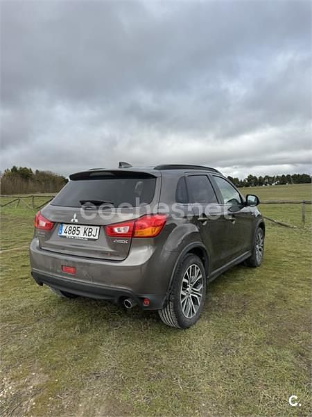 Usado Mitsubishi ASX 117 CV (86 kW) 2017 Marrón SUV
