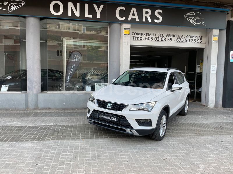 Blanco Usado 2018 Seat Ateca Ecomotive SUV | 15.500 € (Precio justo) - Imagen 1/4
