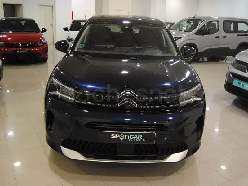 Usado Citroën C5 Aircross PureTech 131 CV (96 kW) 2024 Azul SUV