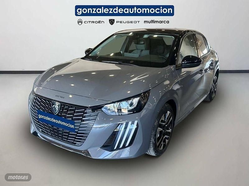 Gris Usado 2024 Peugeot 208 Allure Utilitario | 19.200 € (Caro) - Imagen 1/4