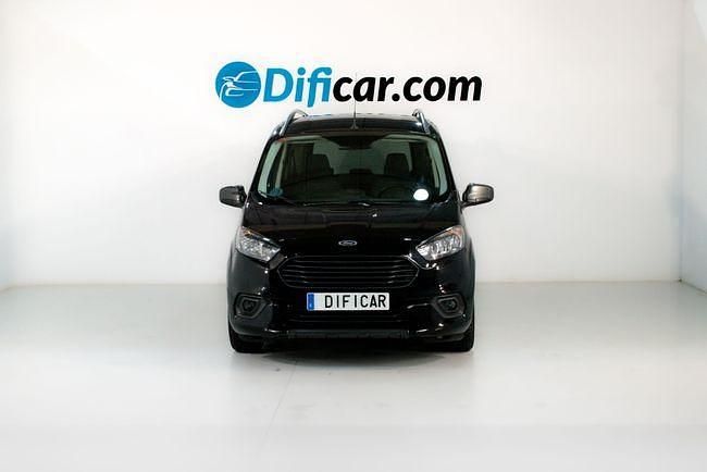 Usado Ford Tourneo Courier 101 CV (74 kW) 2019 Negro Monovolumen
