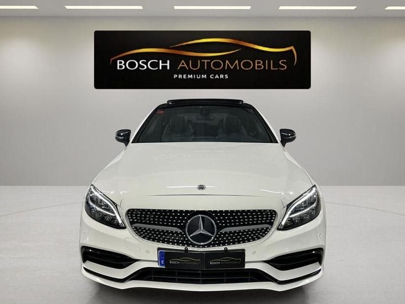 Usado Mercedes C220 194 CV (142 kW) 2020 Blanco Coupe