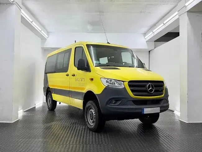 Usado Mercedes Sprinter 190 CV (139 kW) 2021 Amarillo Van