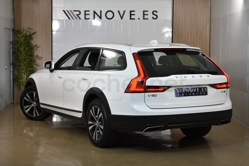 Usado Volvo V90 CC 190 CV (139 kW) 2020 Blanco Familiar