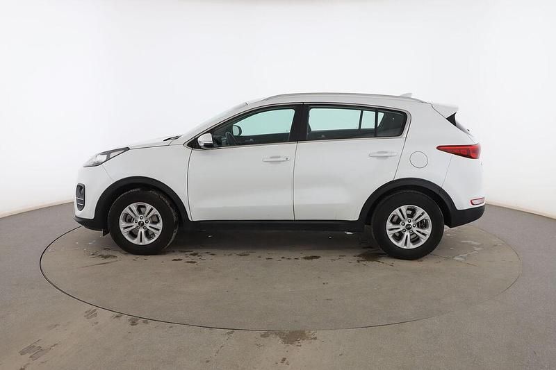 Usado Kia Sportage 115 CV (84 kW) 2018 Blanco SUV