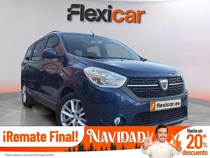 Azul Usado 2017 Dacia Lodgy Lauréate Monovolumen | 11.790 € (Precio justo) - Imagen 1/4