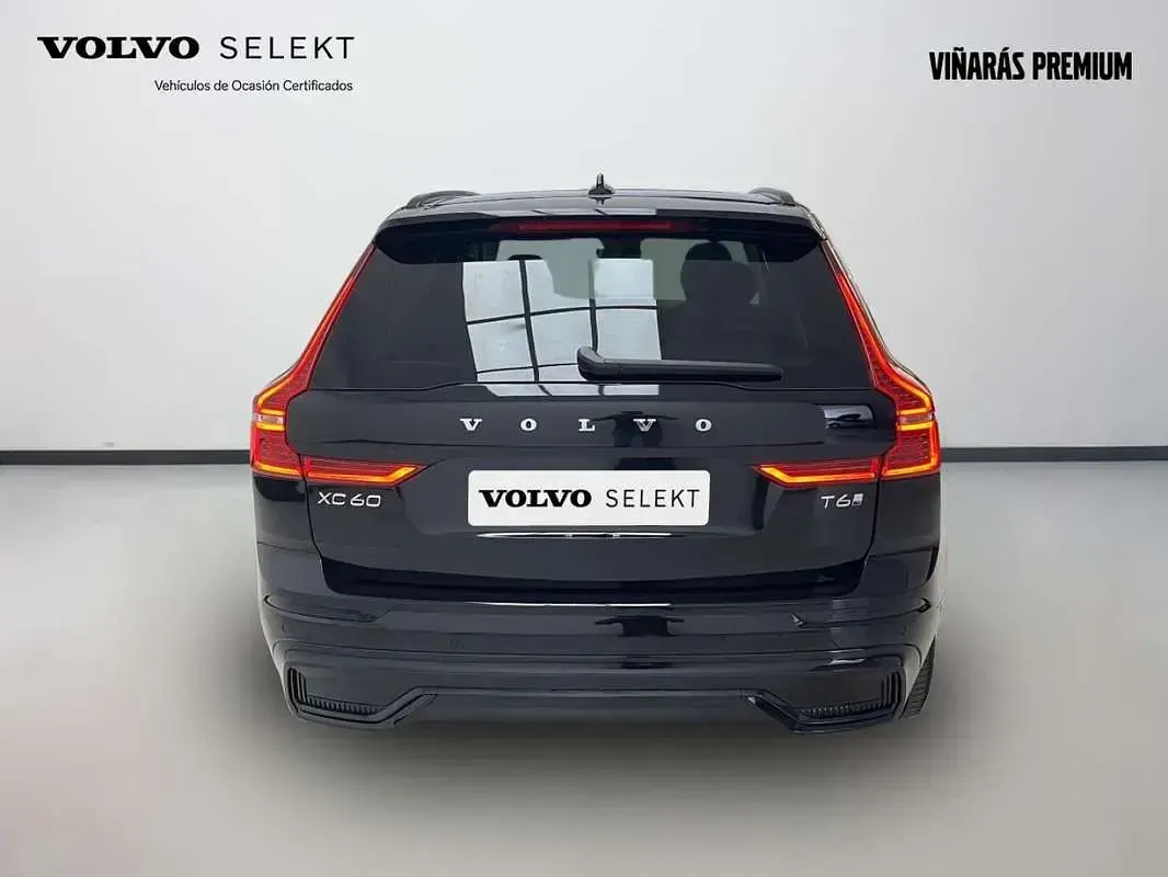 Usado Volvo XC60 Ultra 349 CV (256 kW) 2024 Negro SUV