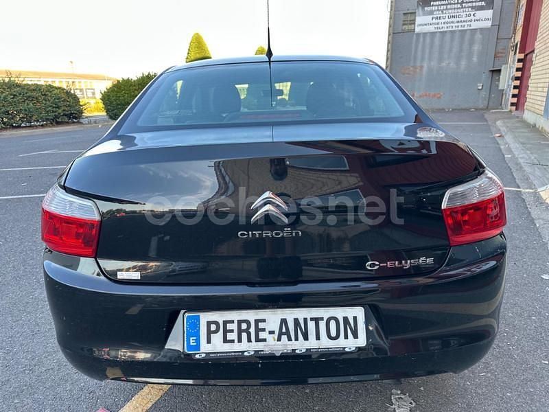 Usado Citroën C-Elysee I Seduction 92 CV (67 kW) 2013 Negro Berlina