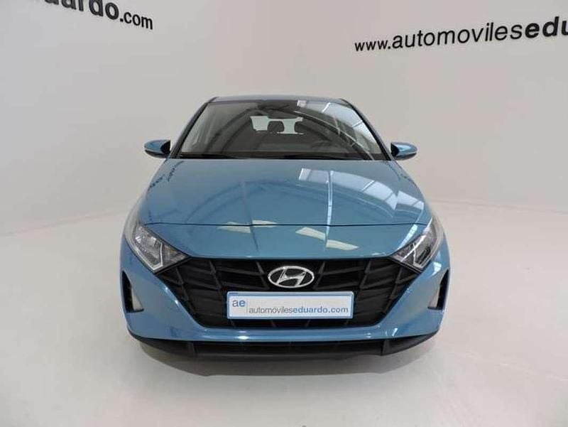 Usado Hyundai i20 84 CV (61 kW) 2022 Azul Utilitario
