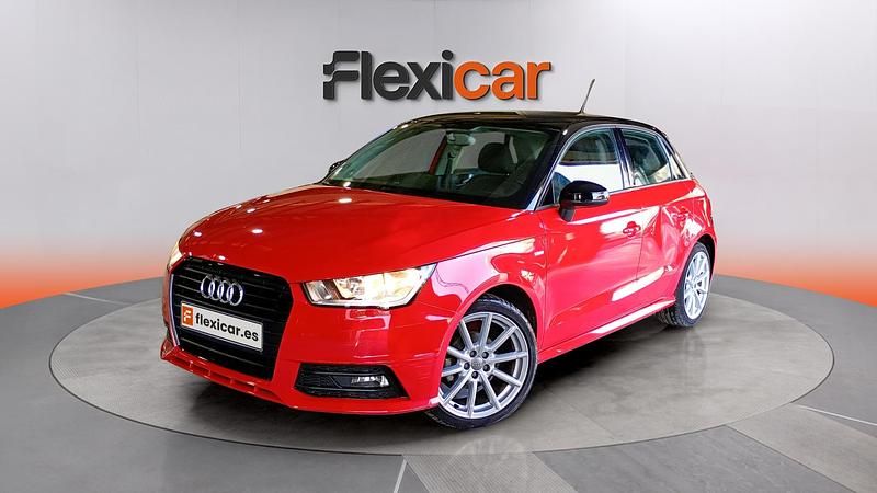 Usado Audi A1 Sportback Premium 95 CV (69 kW) 2018 Granate Utilitario