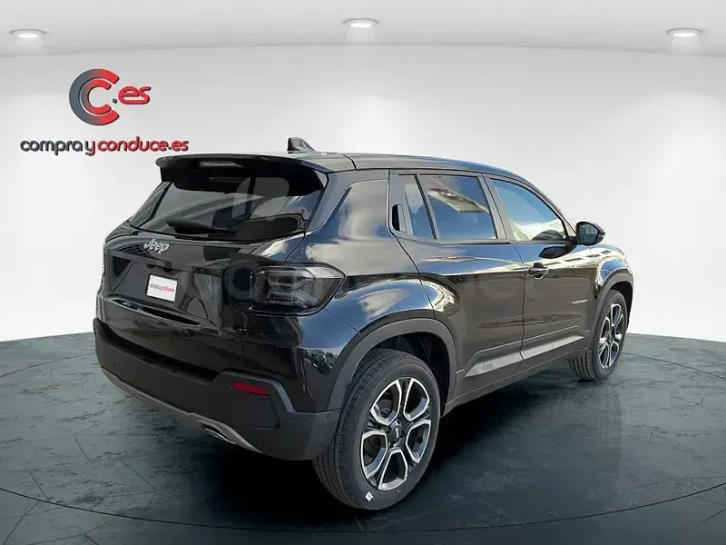 Nuevo Jeep Avenger 100 CV (73 kW) 2025 Negro SUV