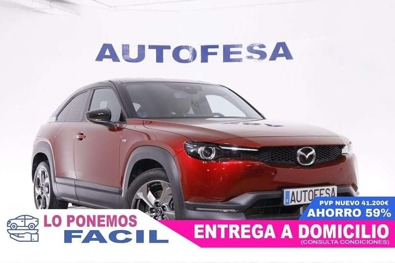 Usado Mazda MX30 Ad'Vantage 106 kW (145 CV) 2023 Rojo SUV