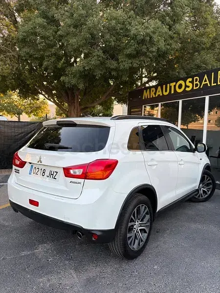 Usado Mitsubishi ASX 114 CV (83 kW) 2015 Blanco SUV