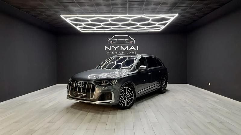 Brugt Audi SQ7 Premium 435 HK (319 kW) 2020 Grå SUV