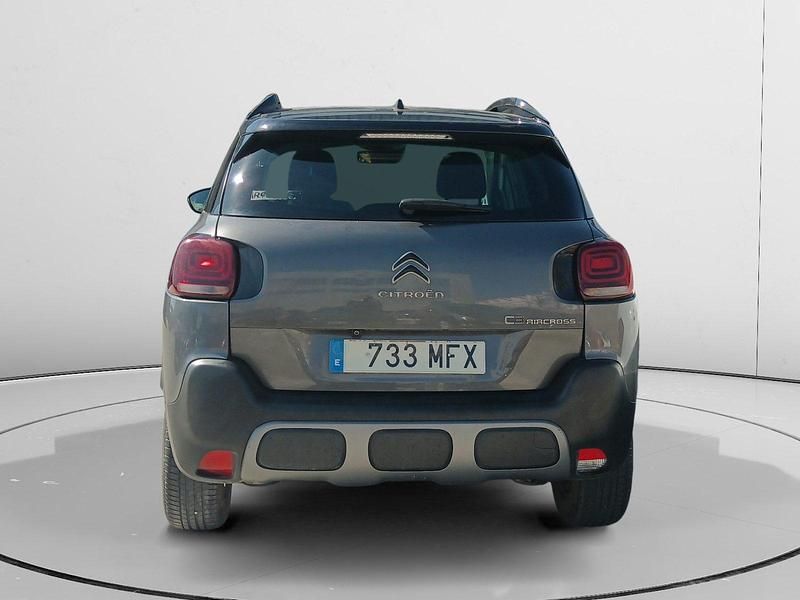 Usado Citroën C3 Aircross PureTech 110 CV (80 kW) 2022 Verde SUV