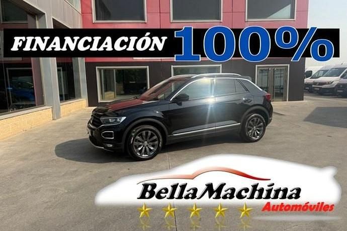 Negro Usado 2020 VW T-Roc Advance SUV | 17.275 € (Precio justo) - Imagen 1/4