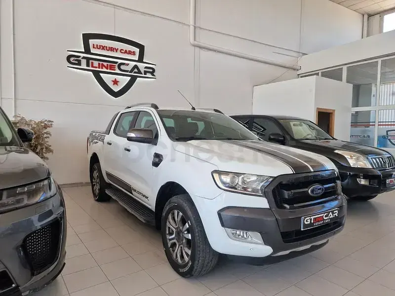 Usado Ford Ranger Wildtrack 200 CV (147 kW) 2017 Blanco Pickup/Camioneta