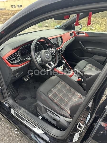 Usado VW Polo GTI 200 CV (147 kW) 2019 Negro Utilitario