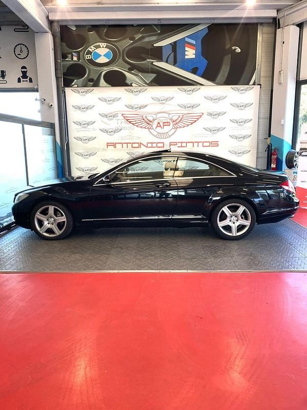 Usado Mercedes CL500 306 CV (225 kW) 2006 Negro Coupe