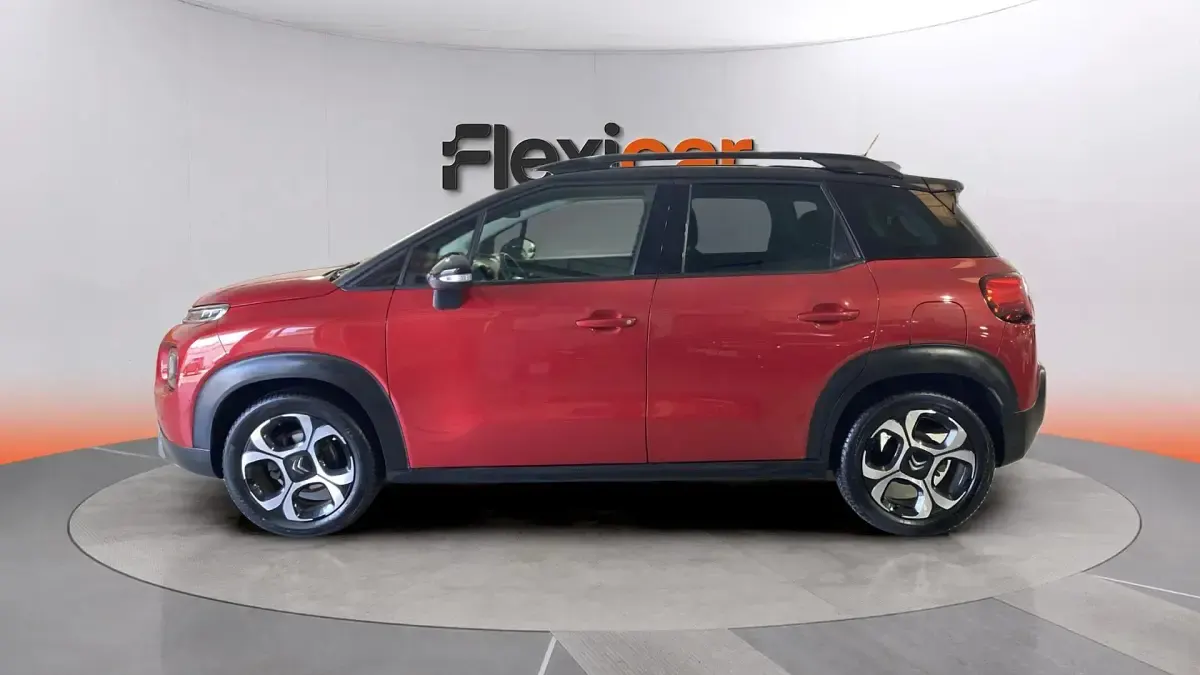Usado Citroën C3 Aircross PureTech 110 CV (80 kW) 2020 Granate SUV