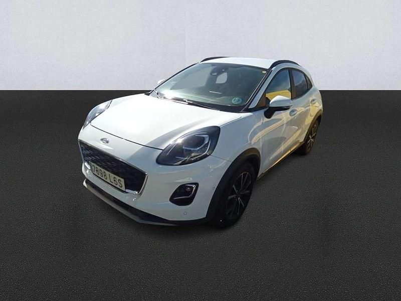 Blanco Usado 2021 Ford Puma Gen-E Titanium SUV | 17.700 € (Buen precio) - Imagen 1/4