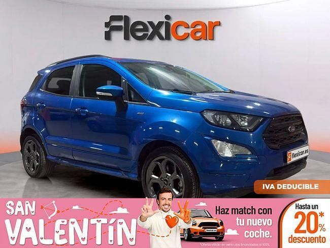 Usado Ford Ecosport ST-Line 125 CV (91 kW) 2022 Azul SUV