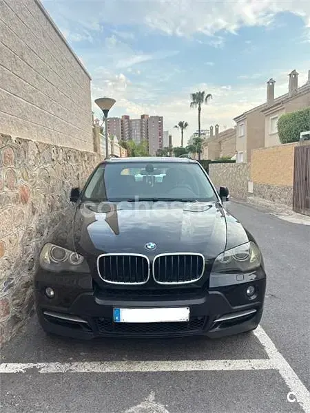 Usado BMW X5 235 CV (172 kW) 2008 Negro SUV