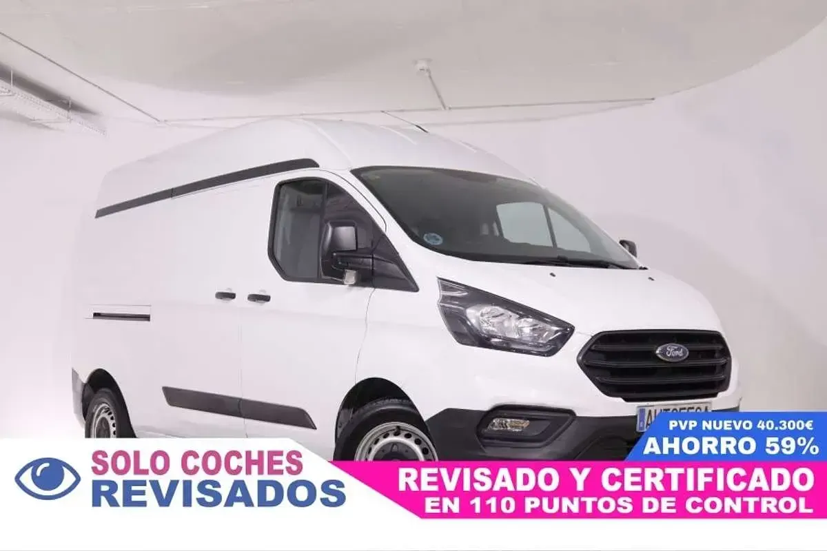 Usado Ford Transit Custom Ambiente 131 CV (96 kW) 2021 Blanco Van