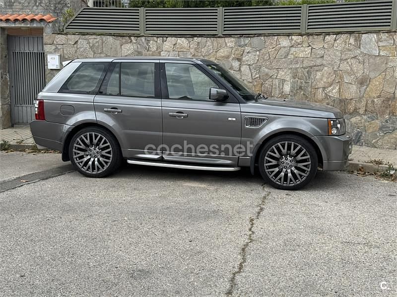 Gris / plata Usado 2008 Land Rover Range Rover Sport HSE SUV | 9500 € - Imagen 1/4