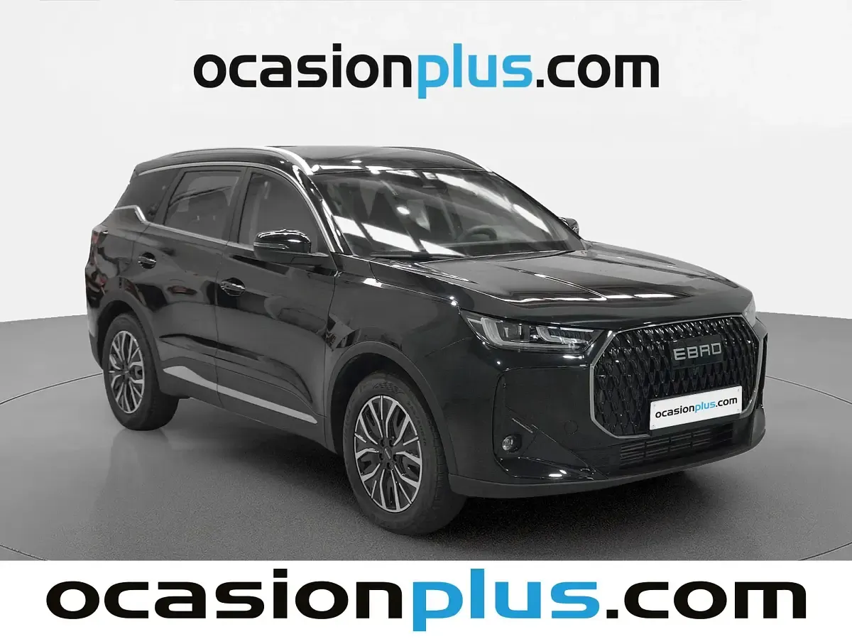 Usado Ebro s700 147 CV (108 kW) 2025 Negro SUV
